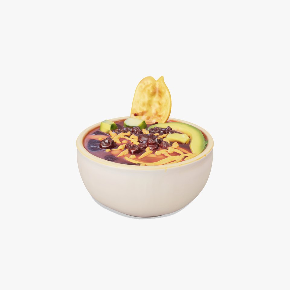 Tortilla Soup Culinary Delight model pack